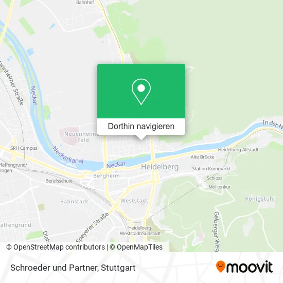 Schroeder und Partner Karte