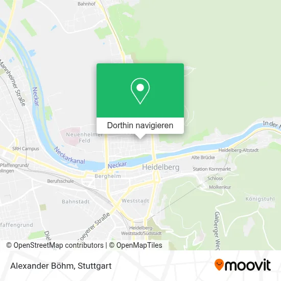 Alexander Böhm Karte