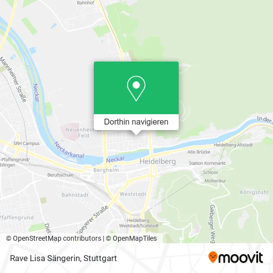 Rave Lisa Sängerin Karte