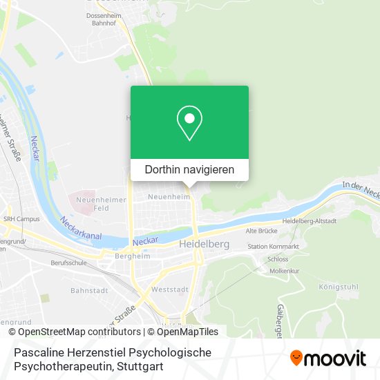 Pascaline Herzenstiel Psychologische Psychotherapeutin Karte