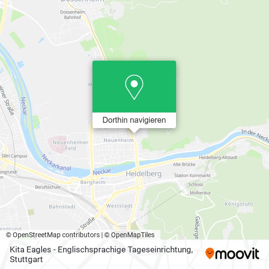 Kita Eagles - Englischsprachige Tageseinrichtung Karte