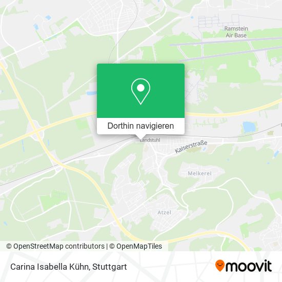 Carina Isabella Kühn Karte