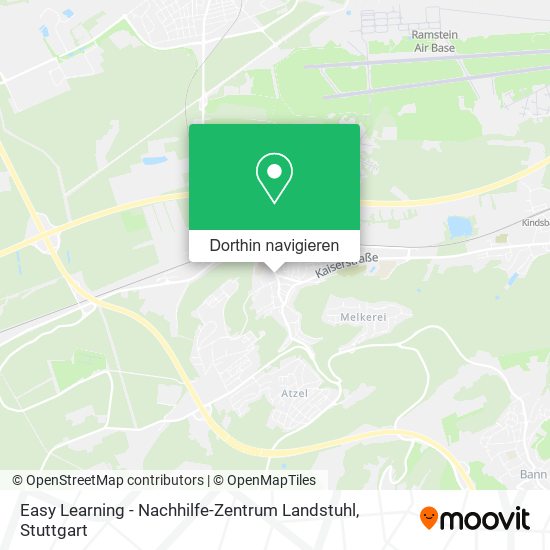 Easy Learning - Nachhilfe-Zentrum Landstuhl Karte