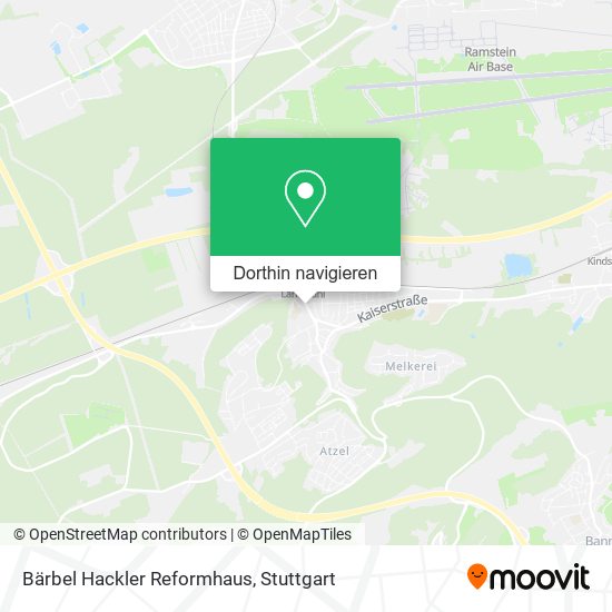 Bärbel Hackler Reformhaus Karte