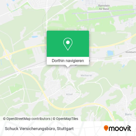 Schuck Versicherungsbüro Karte