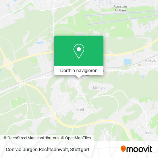Conrad Jürgen Rechtsanwalt Karte