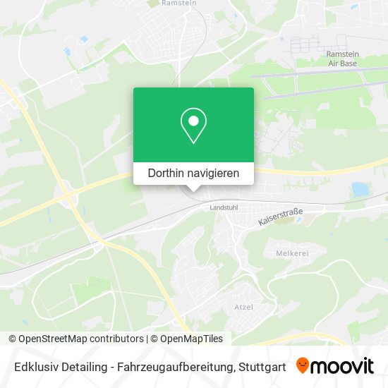 Edklusiv Detailing - Fahrzeugaufbereitung Karte