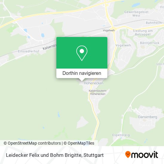 Leidecker Felix und Bohm Brigitte Karte