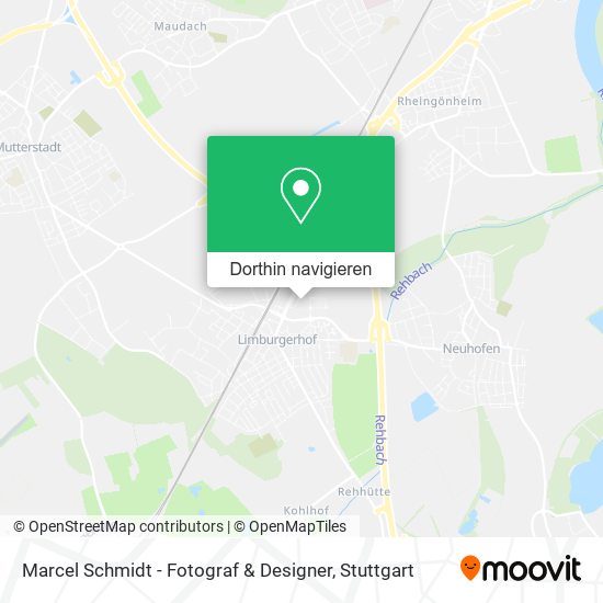 Marcel Schmidt - Fotograf & Designer Karte