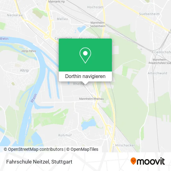 Fahrschule Neitzel Karte