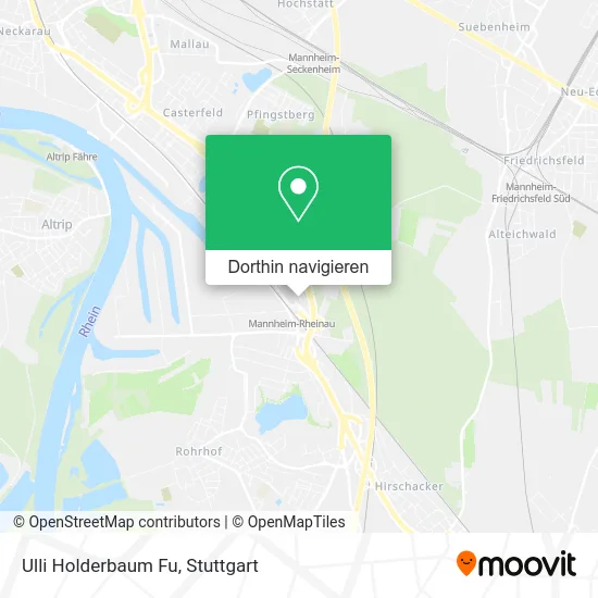 Ulli Holderbaum Fu Karte