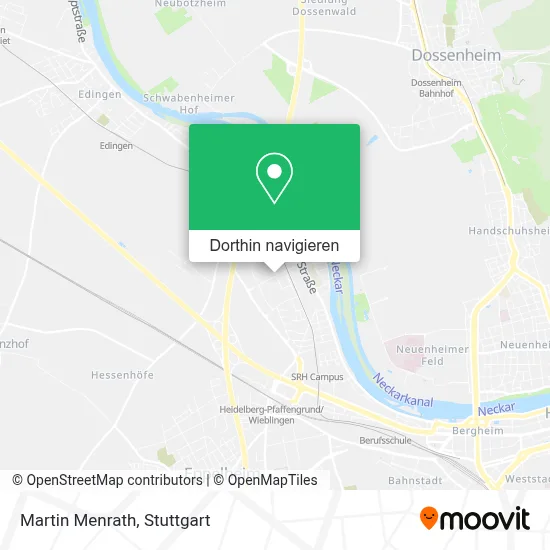 Martin Menrath Karte