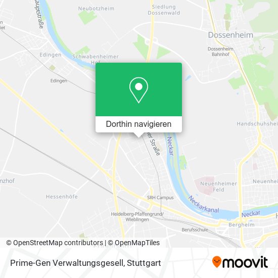 Prime-Gen Verwaltungsgesell Karte