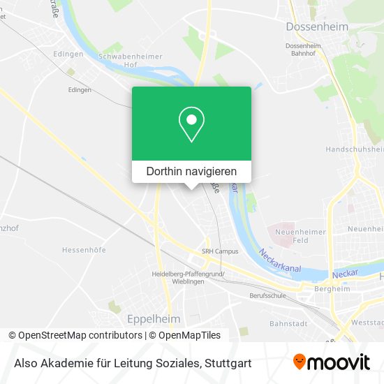 Also Akademie für Leitung Soziales Karte