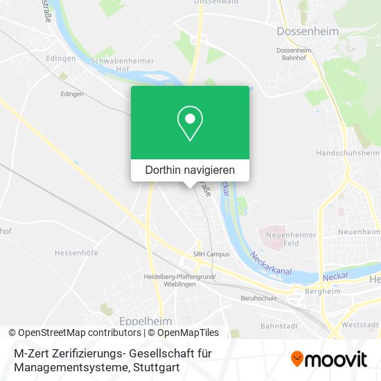 M-Zert Zerifizierungs- Gesellschaft für Managementsysteme Karte