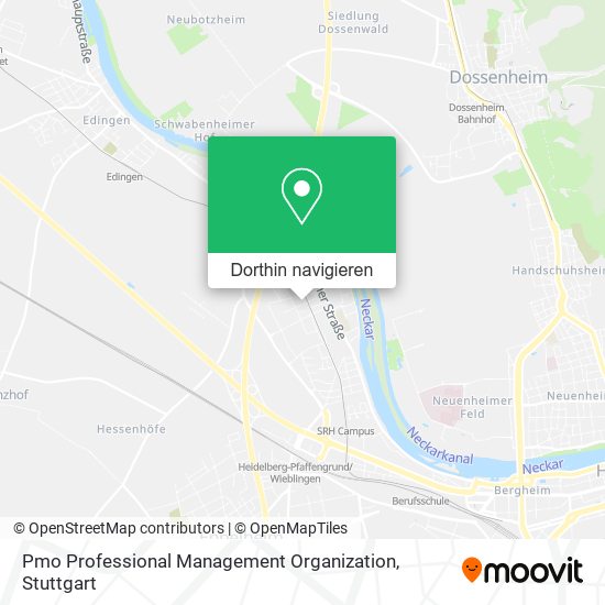 Pmo Professional Management Organization Karte