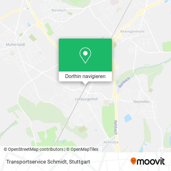 Transportservice Schmidt Karte