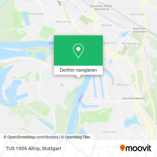 TUS 1906 Altrip Karte