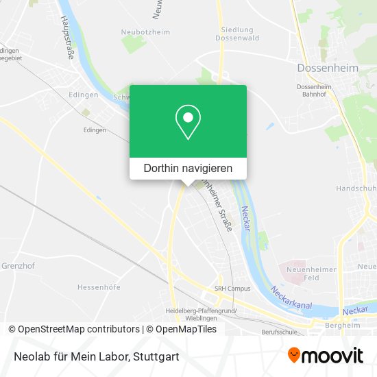 Neolab für Mein Labor Karte