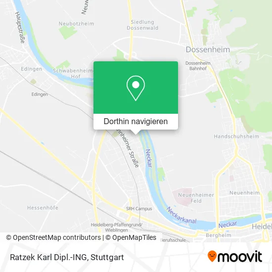 Ratzek Karl Dipl.-ING Karte