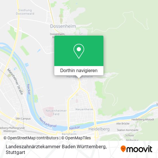 Landeszahnärztekammer Baden Württemberg Karte