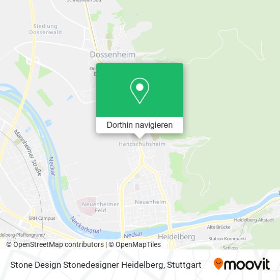 Stone Design Stonedesigner Heidelberg Karte