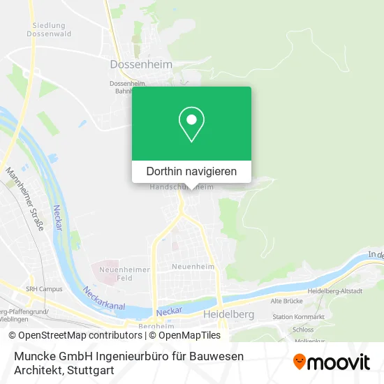 Muncke GmbH Ingenieurbüro für Bauwesen Architekt Karte