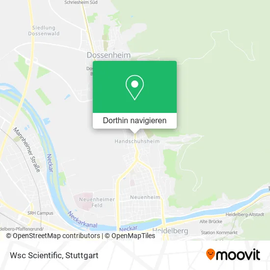 Wsc Scientific Karte