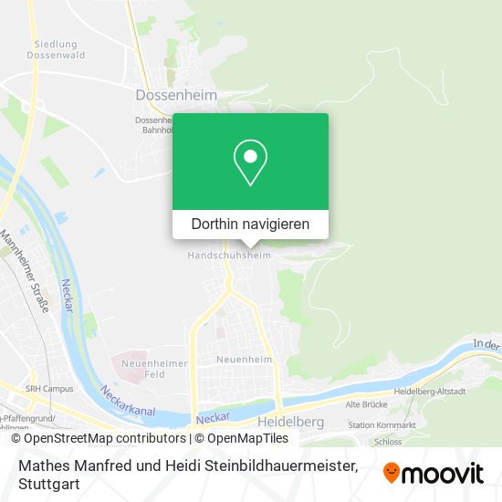 Mathes Manfred und Heidi Steinbildhauermeister Karte