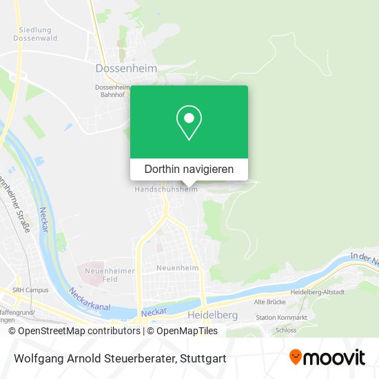 Wolfgang Arnold Steuerberater Karte