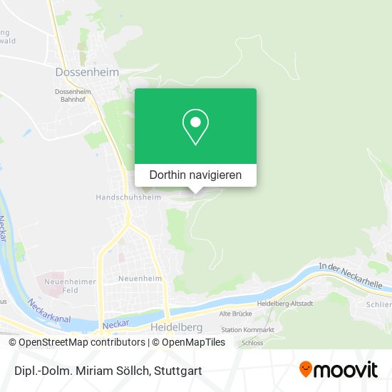 Dipl.-Dolm. Miriam Söllch Karte