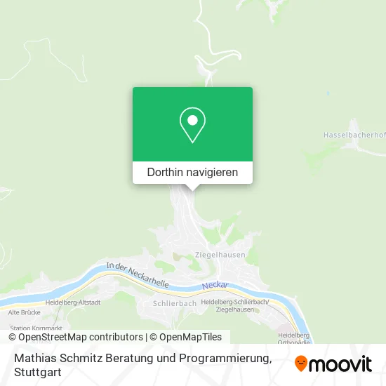 Mathias Schmitz Beratung und Programmierung Karte
