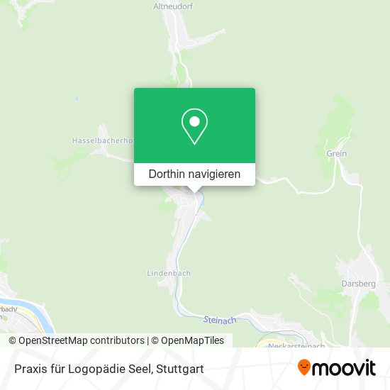 Praxis für Logopädie Seel Karte