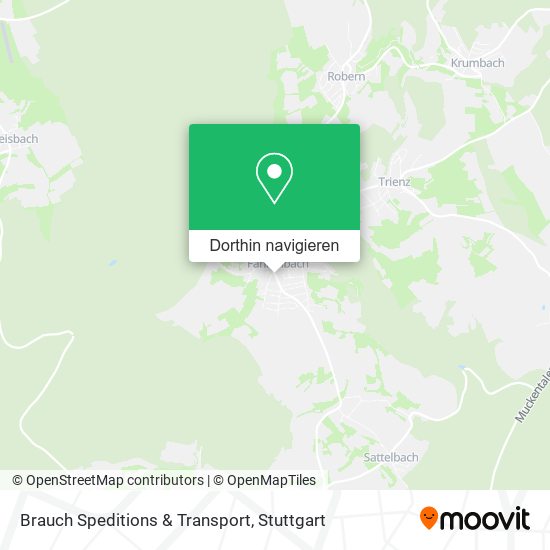 Brauch Speditions & Transport Karte