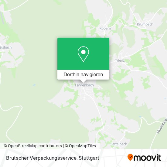 Brutscher Verpackungsservice Karte