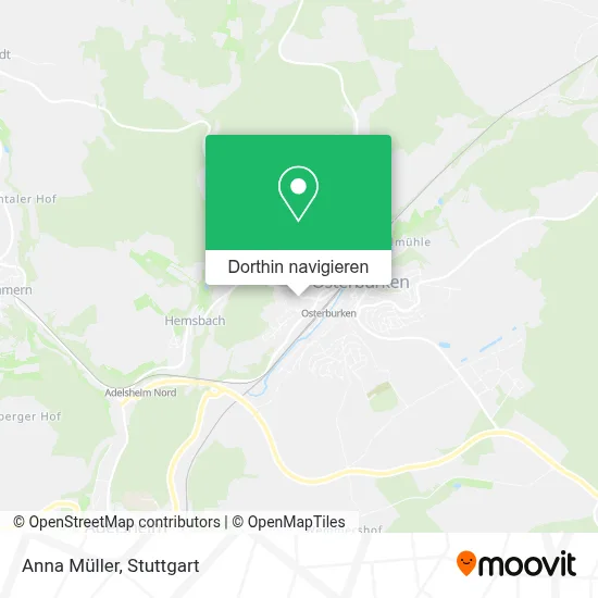 Anna Müller Karte
