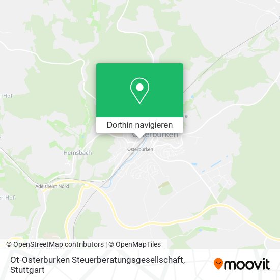 Ot-Osterburken Steuerberatungsgesellschaft Karte