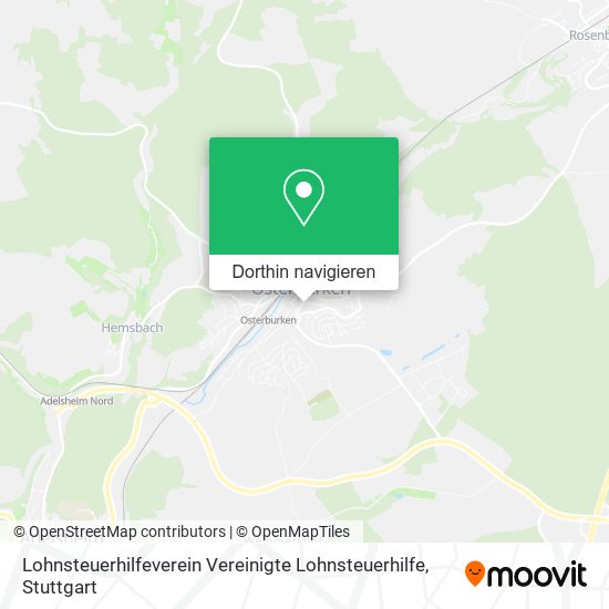 Lohnsteuerhilfeverein Vereinigte Lohnsteuerhilfe Karte
