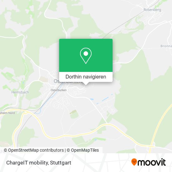 ChargeIT mobility Karte