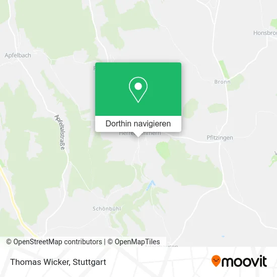 Thomas Wicker Karte