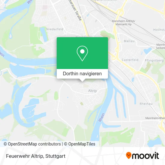 Feuerwehr Altrip Karte