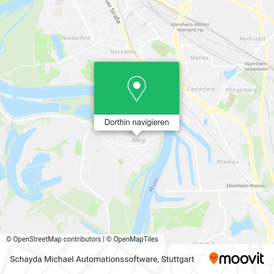 Schayda Michael Automationssoftware Karte