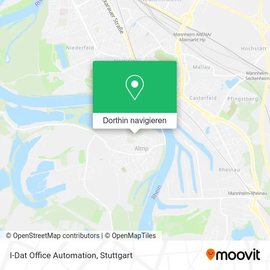 I-Dat Office Automation Karte