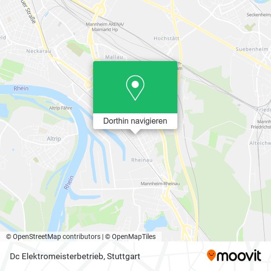 Dc Elektromeisterbetrieb Karte