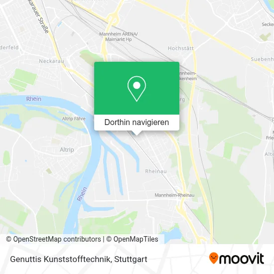 Genuttis Kunststofftechnik Karte