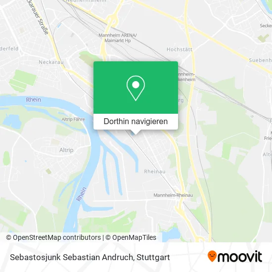 Sebastosjunk Sebastian Andruch Karte