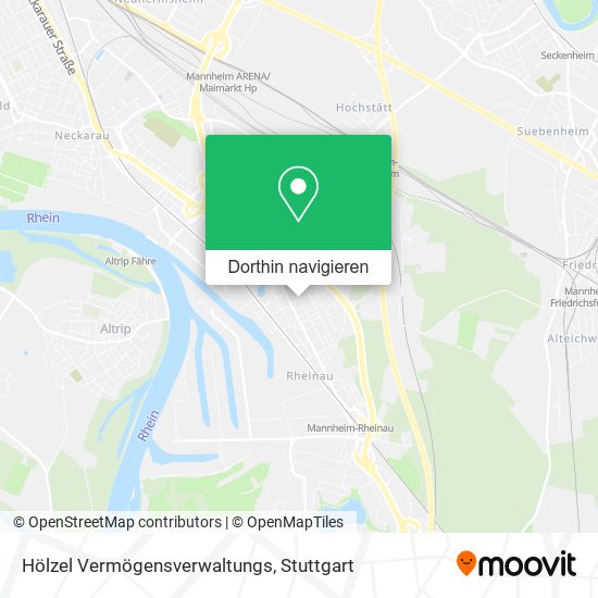 Hölzel Vermögensverwaltungs Karte
