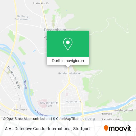 A Aa Detective Condor International Karte