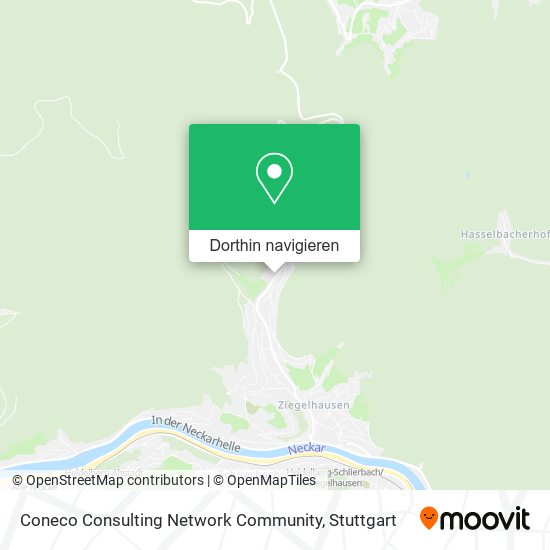 Coneco Consulting Network Community Karte