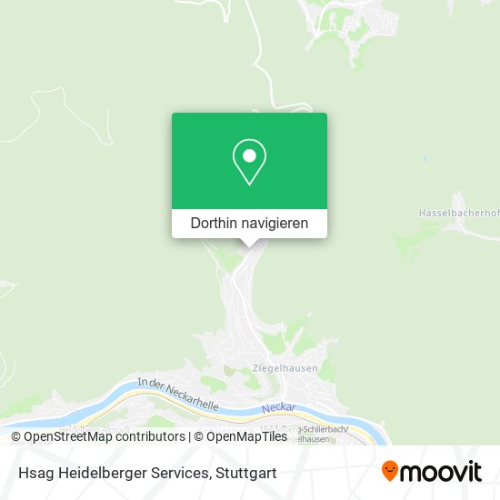 Hsag Heidelberger Services Karte